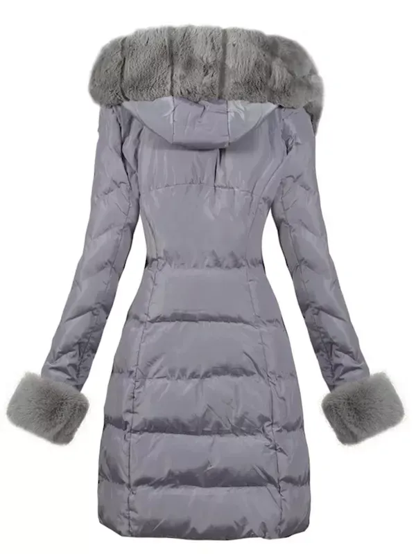 Winter jacket gray