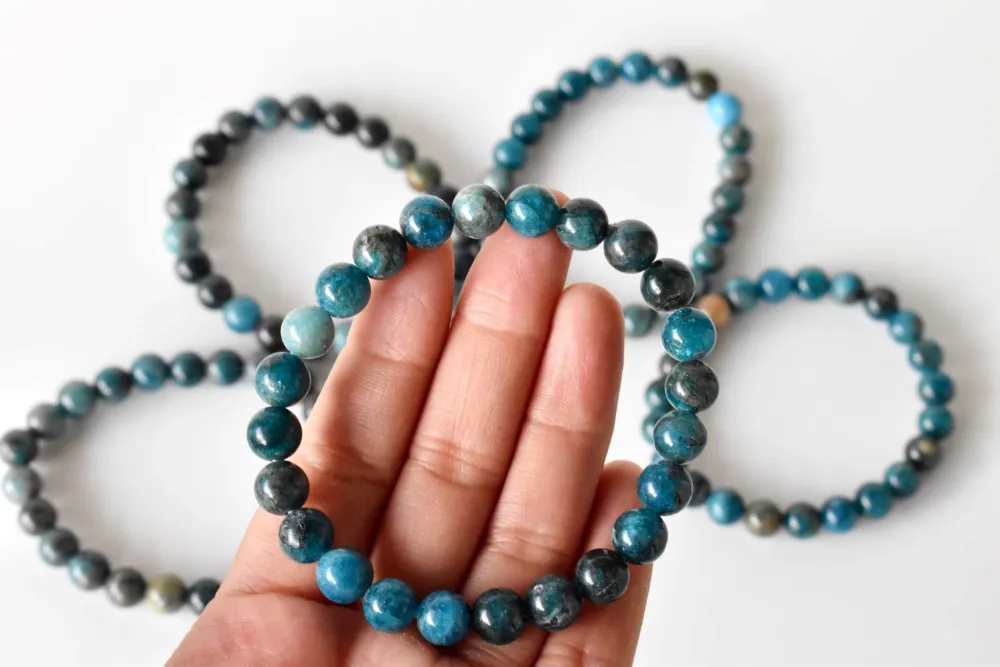 Modern Casual Bracelet Detail Blue