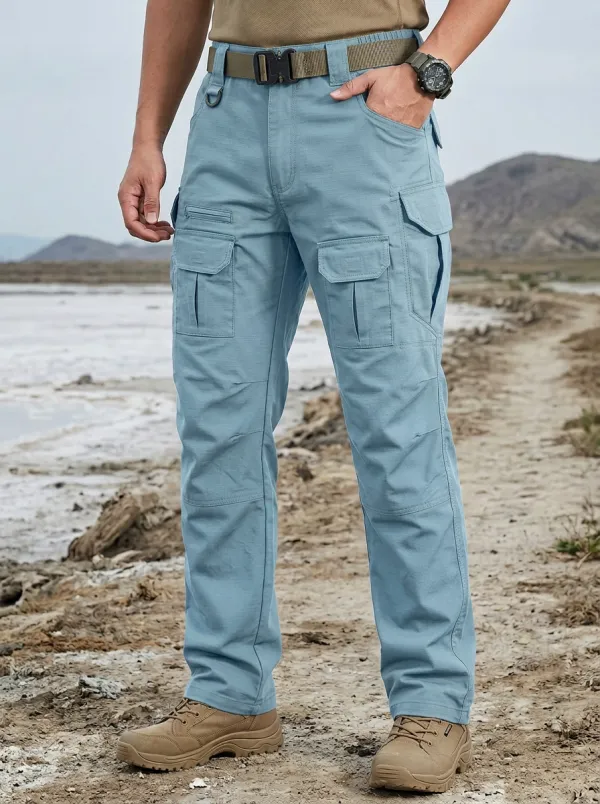 Casual Multi-Pocket Cargo Tactical Detail Unisex Tactical Cargo Pants