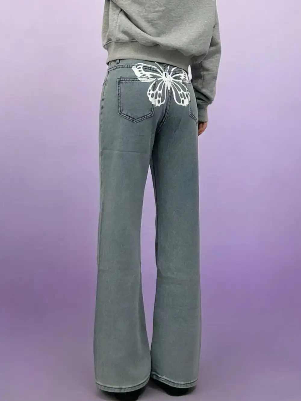 Everyday Wide Leg Denim Jeans