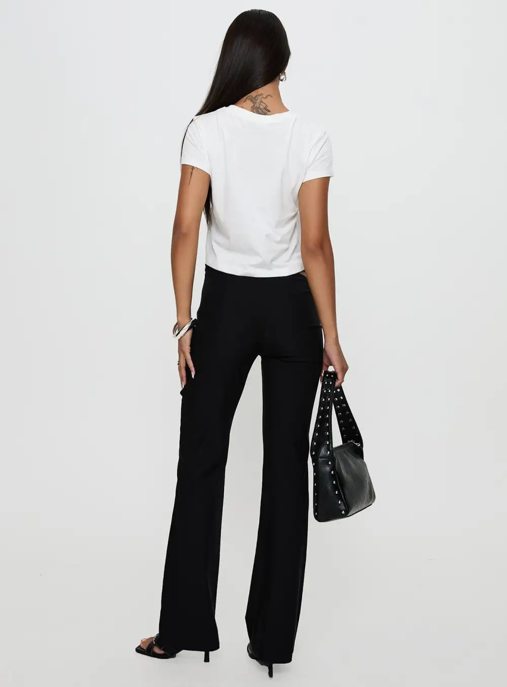Eyes On Flared Pants