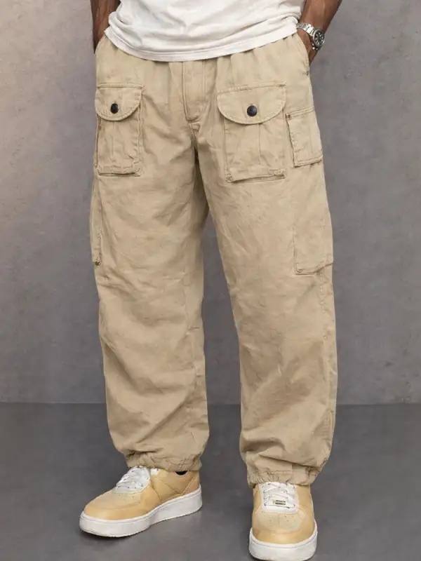 Fashion Multi-Pockets Cargo Pants