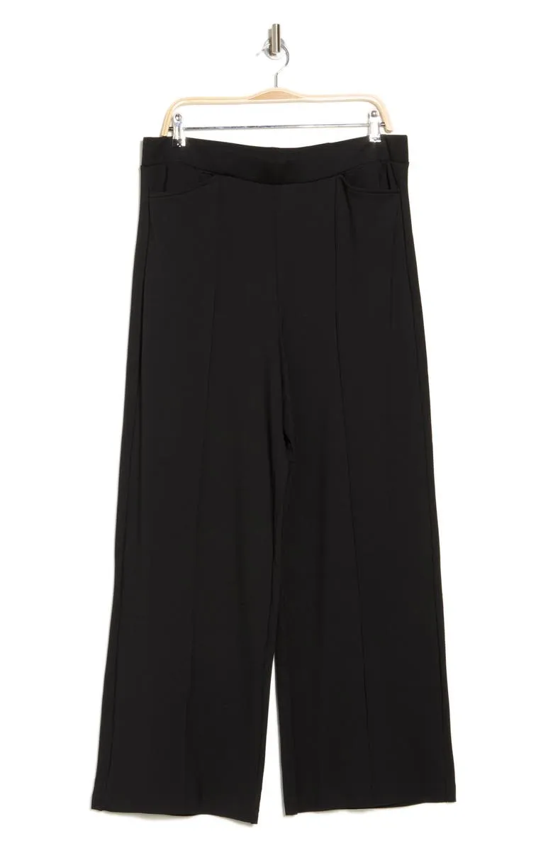 Wide Leg Classics Pull-On Pants