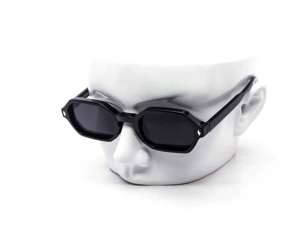 12-Pack Chunky Hexagon Assorted Urban Sunglasses
