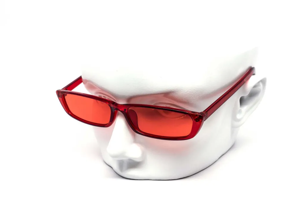 12-Pack Slim Crystal Assorted Sunglasses