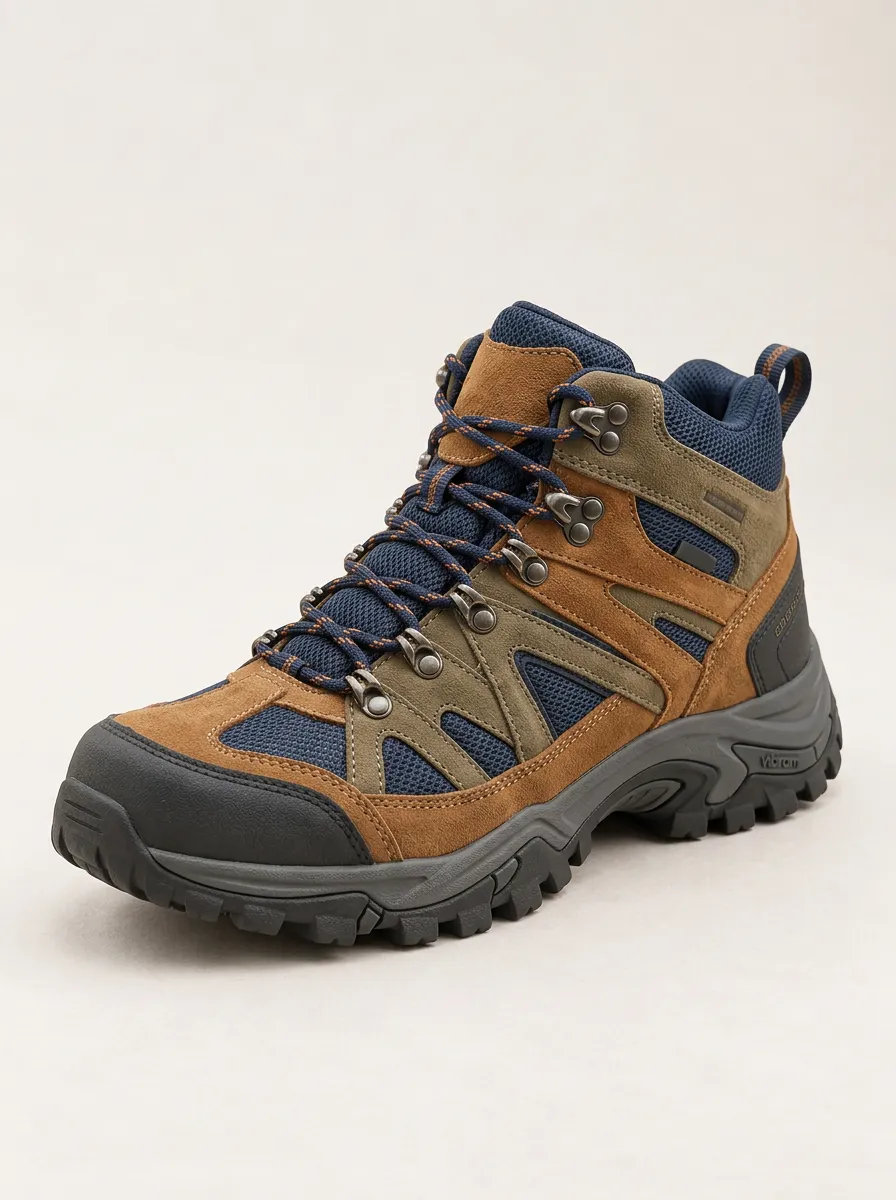 Women's Hiking Boots Mesh Suede
