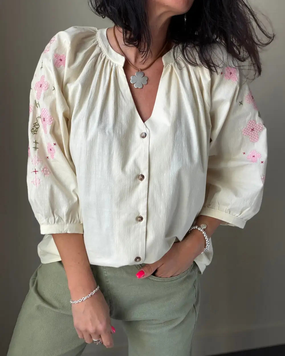 Romantic Classic Everyday Blouse