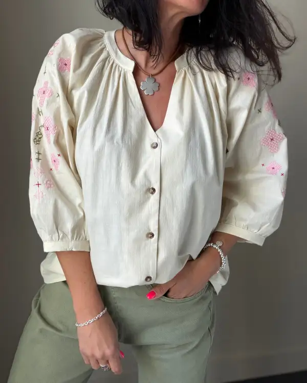 Romantic Classic Everyday Blouse