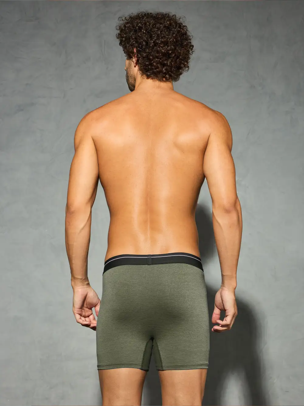 Active Stretch Solid Briefs