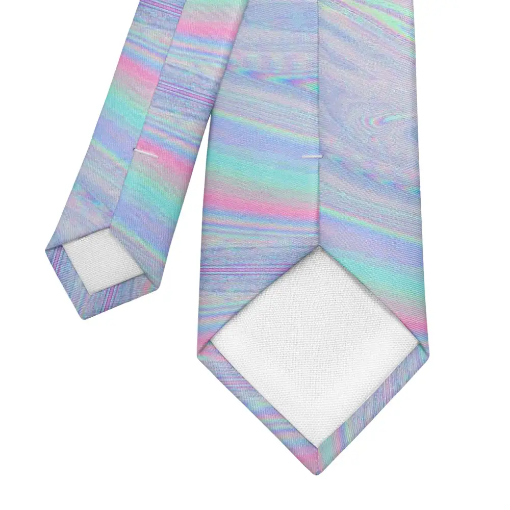 Abstract Pattern Necktie