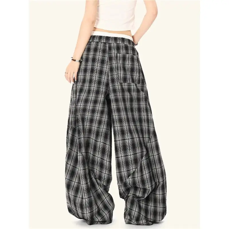 Women's High Waist Wide Leg Slim Fit Pants
