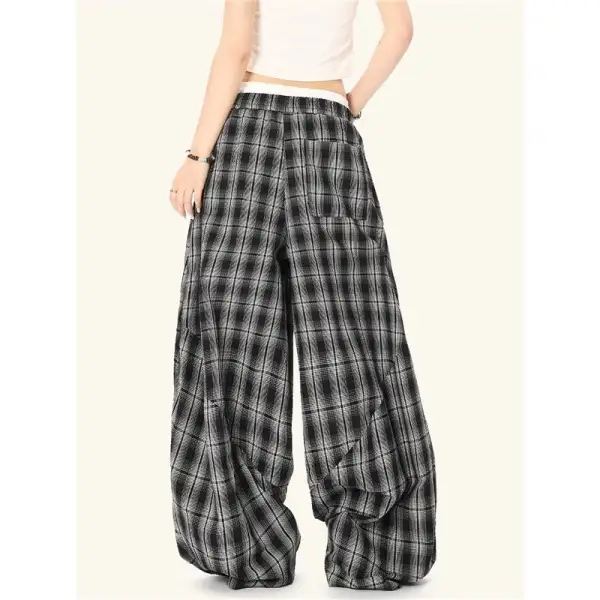 Women's High Waist Wide Leg Slim Fit Pants