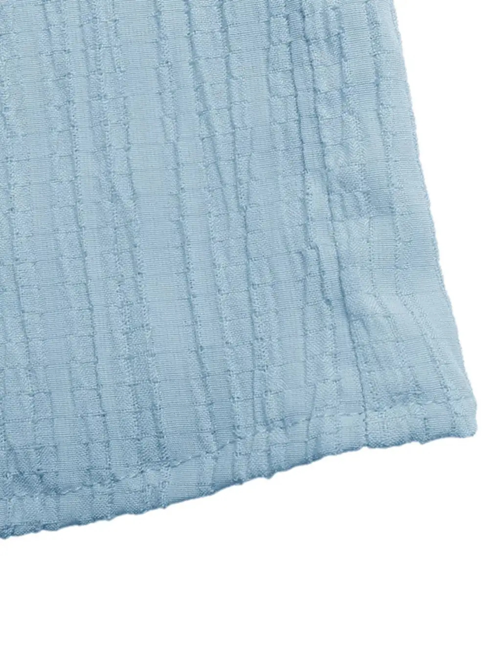 Easy Ruched Smocked Skirt