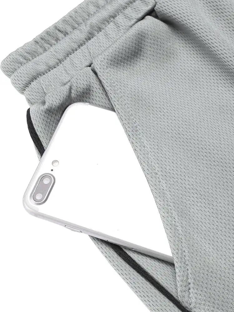 Men's Piece Mesh Lightweight Workout Shorts