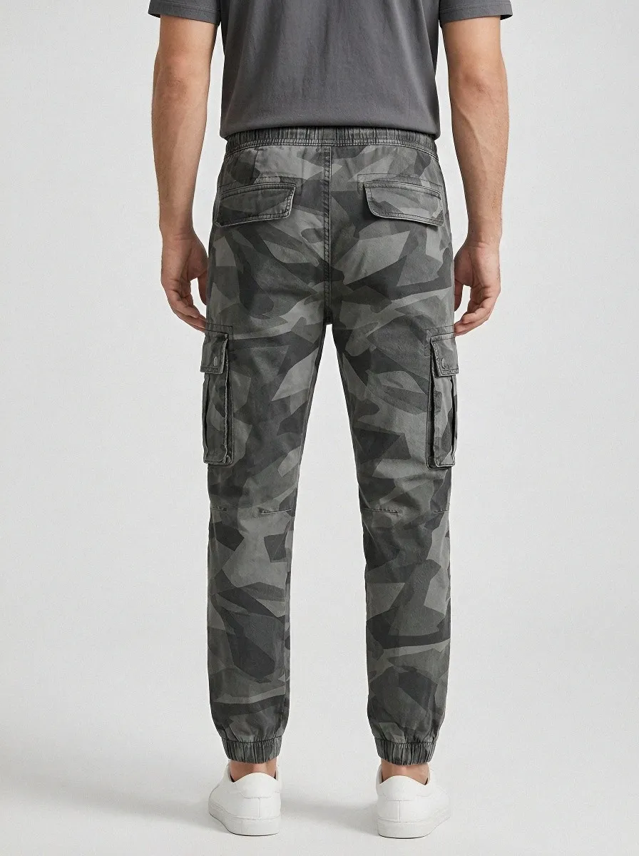 Streetwear Camouflage Cargo Pants