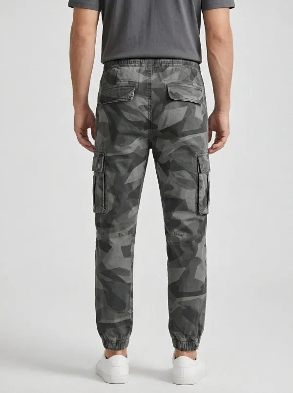 Streetwear Camouflage Cargo Pants