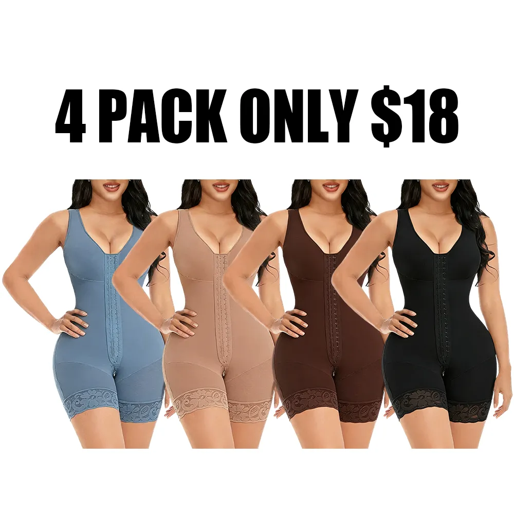 🔥Hot Sale💥Women's Tummy Control and Hip Lifting Shapewear-🔥8-PACK - All Colors Included