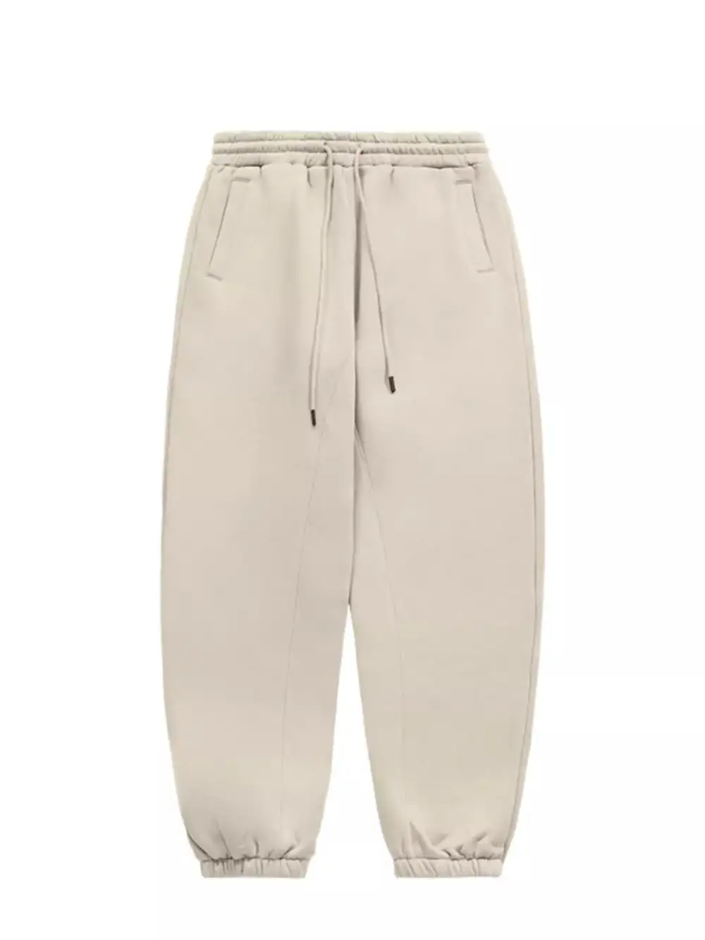 Drawstring Loose Fit Joggers Pants