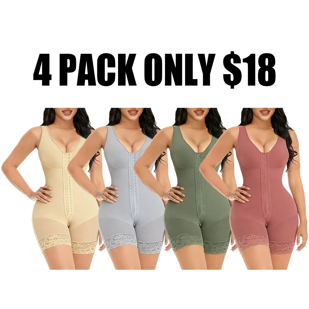 🔥Hot Sale💥Women's Tummy Control and Hip Lifting Shapewear-🔥8-PACK - All Colors Included