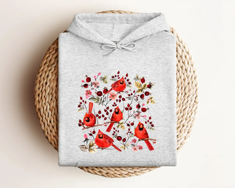 Songbird Graphic Pullover Hoodie