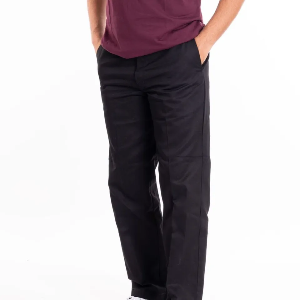 Classic Workwear Everyday Casual Pants