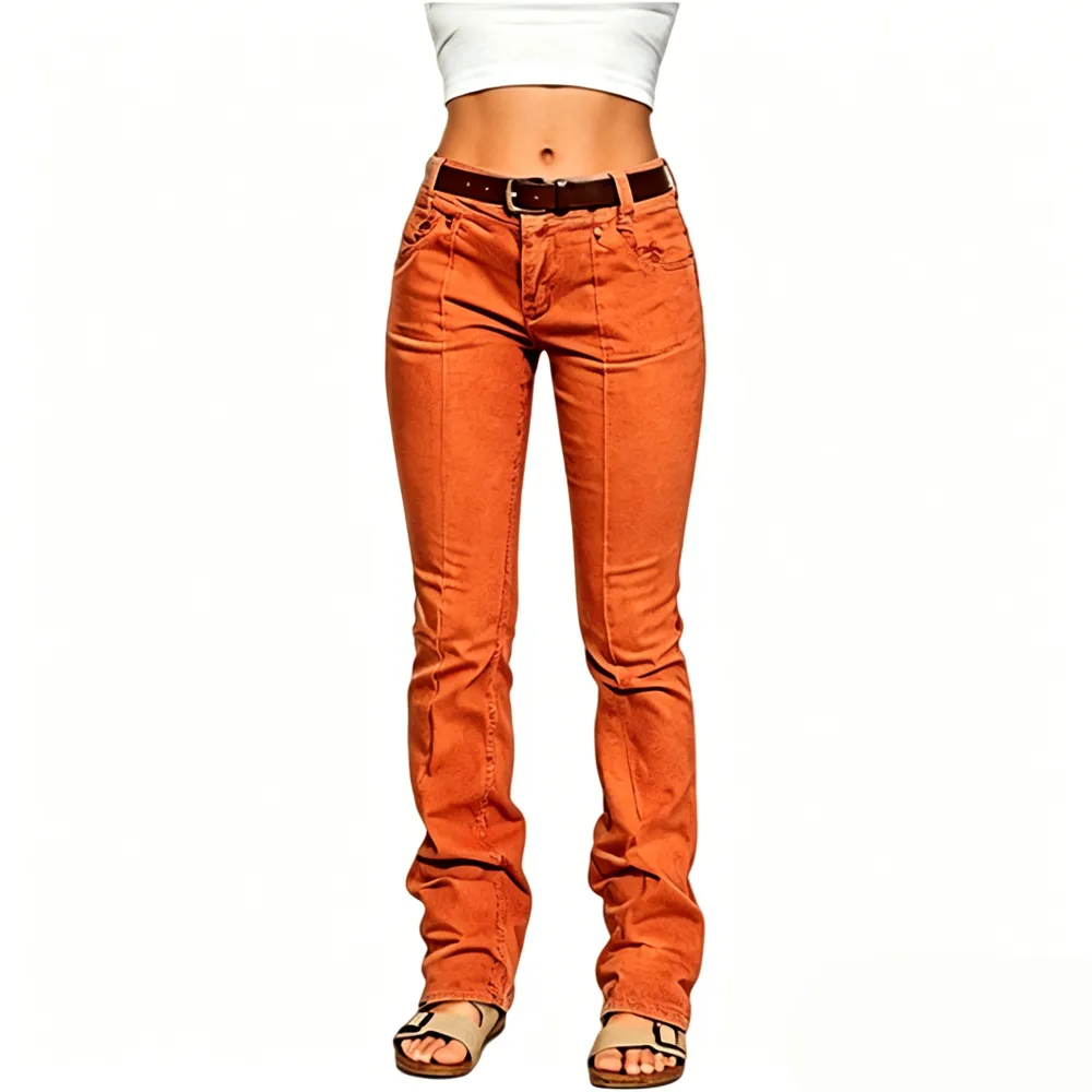 ⚡FINAL SALE⚡-Women’s High Stretch Mid Rise Pants