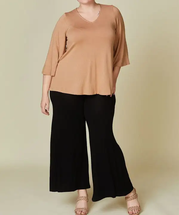 Bamboo Missyday Curvy Top