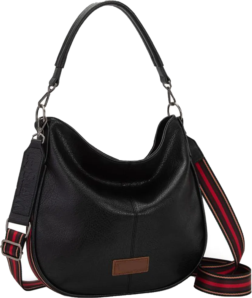 Hobo Bags Large Crossbody Bags for Women – Shoulder Purses with Striped Cotton Straps 🔥 Limited-Time Offer — 50% OFF