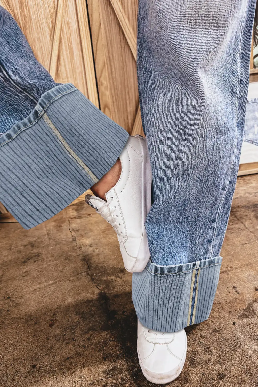 Relaxed Everyday Straight Leg Jeans