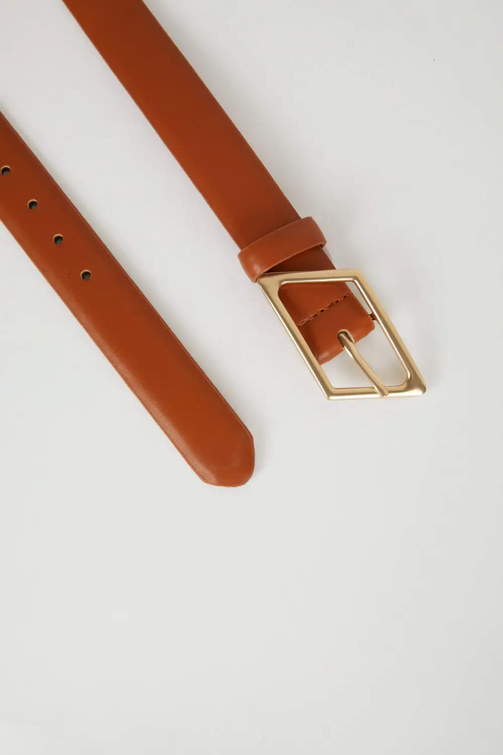 Brown Versatile And Fashionable Women'S Belt