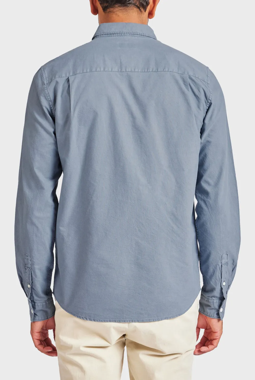 Vintage Oxford Button Down Long Sleeve Shirt