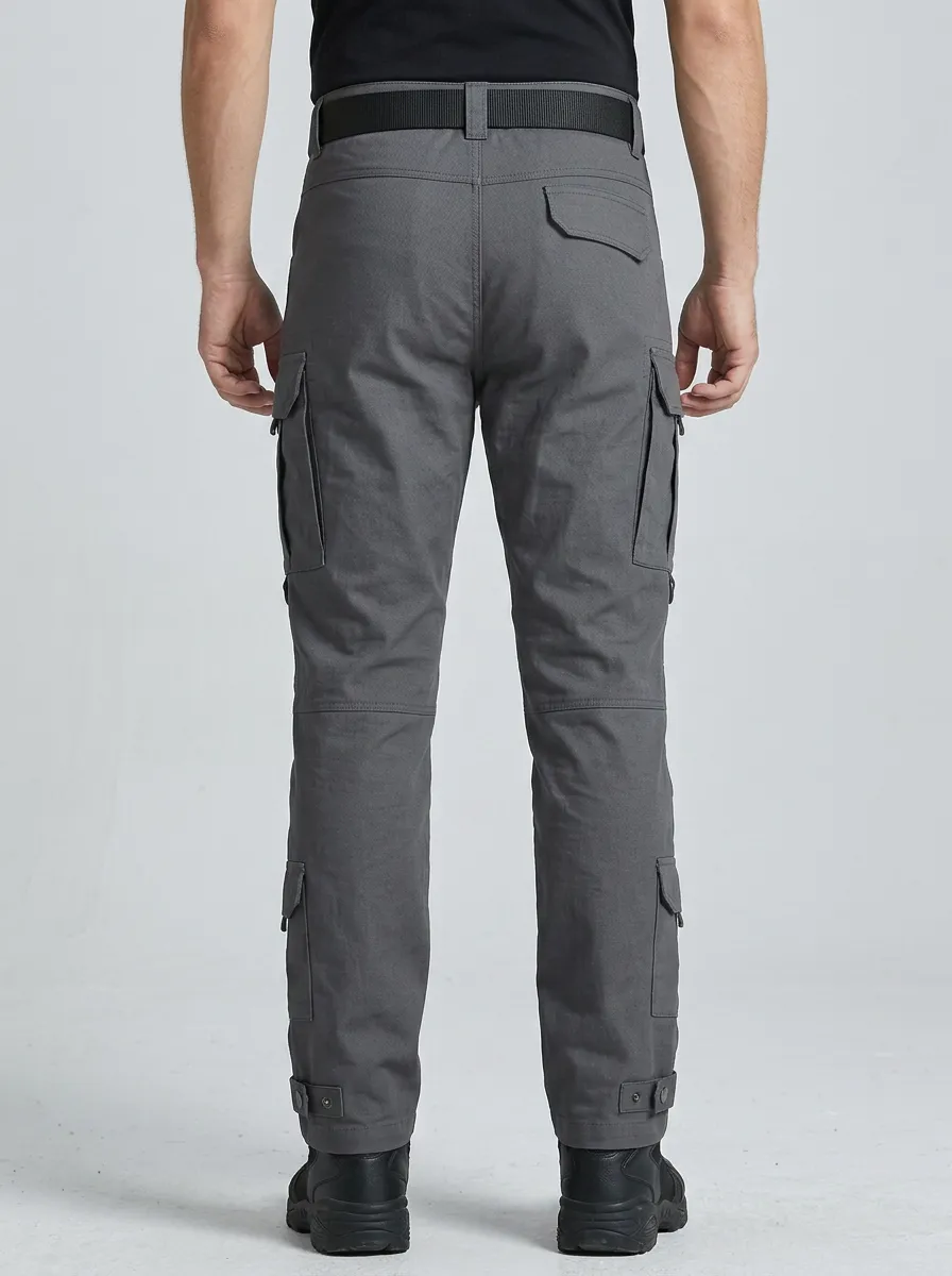 Outdoor-Ready Multi Pocket Profile Men's Work Pants