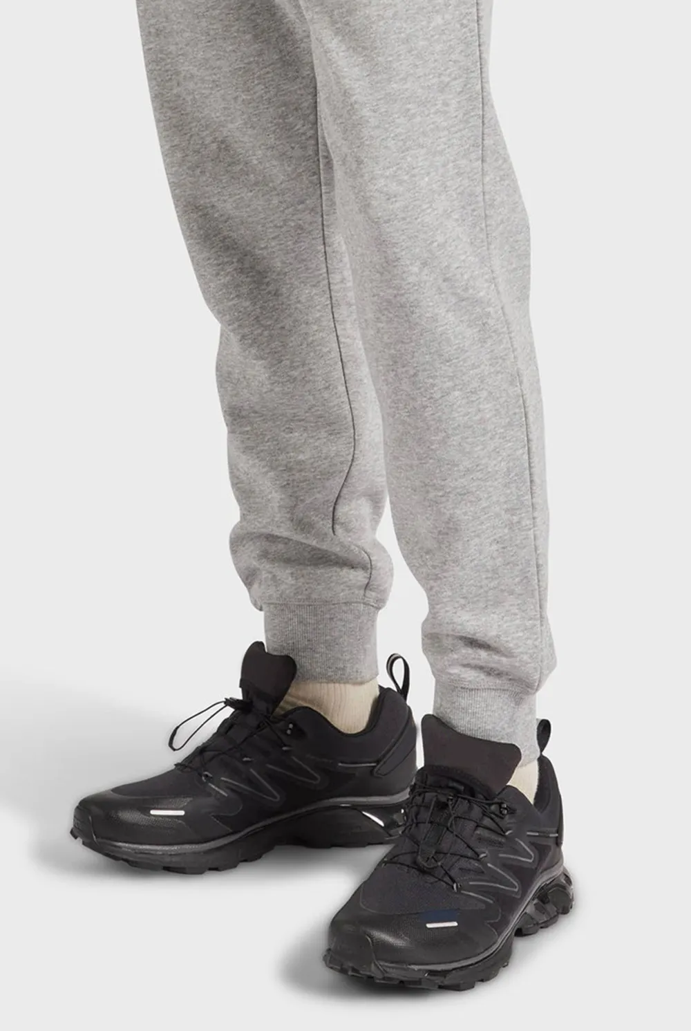 Academy Sweat Pant-Oxford heather