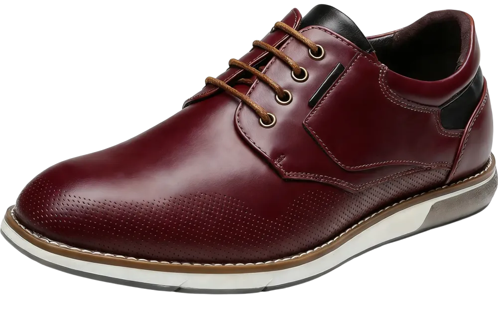 Men's Casual Dress Oxfords Shoes