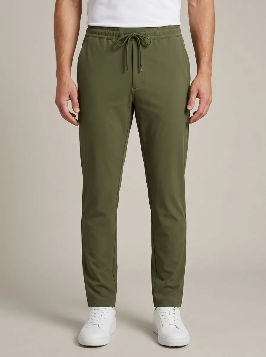 Performance Drawstring Golf Athletic Pants