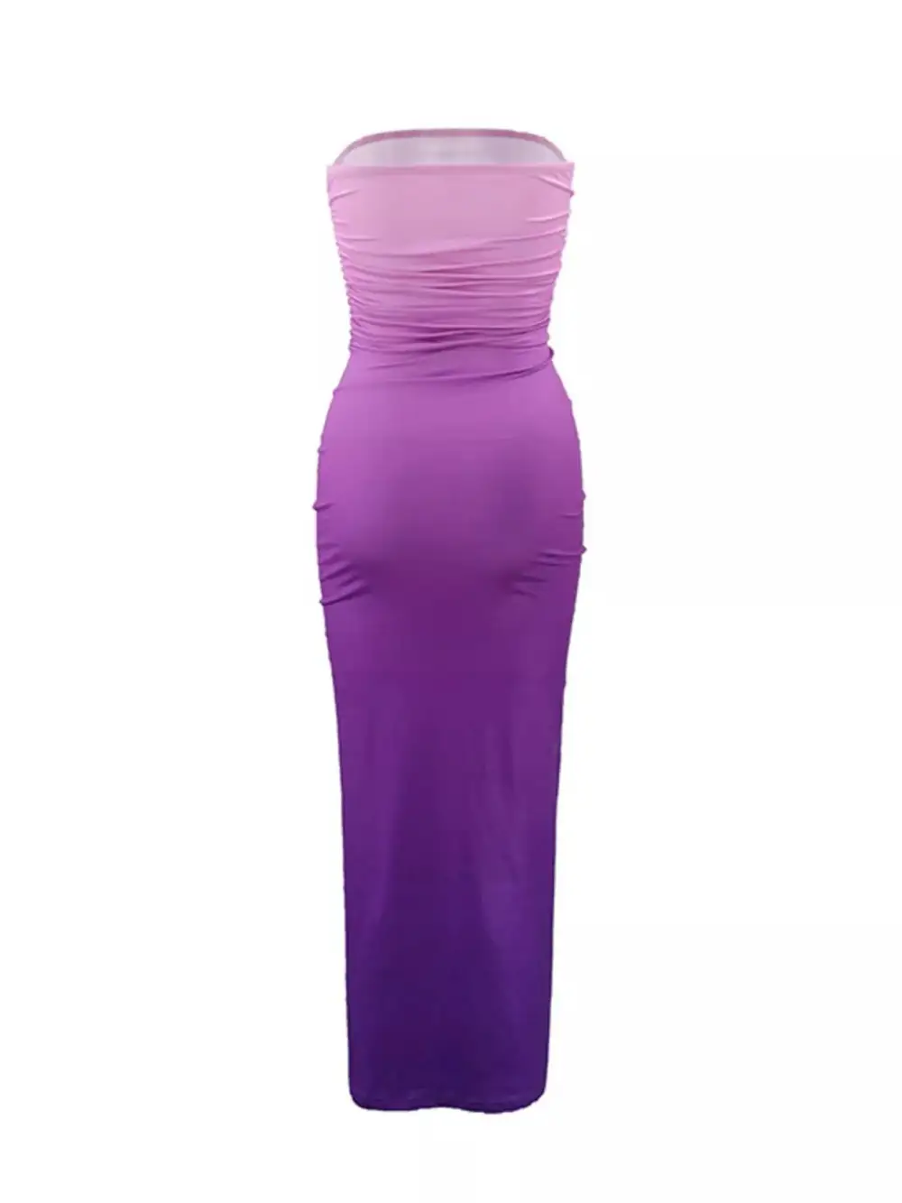 Gradient Midi Dress