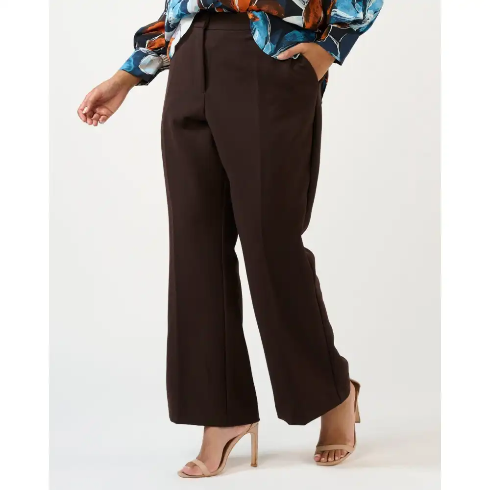 Polished Straight-Leg Women's Trousers