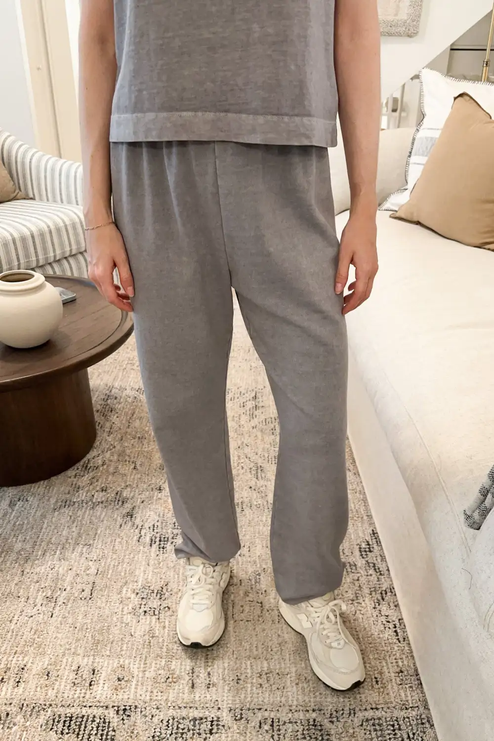 Clean Shape Soft Cotton Jogger Pants
