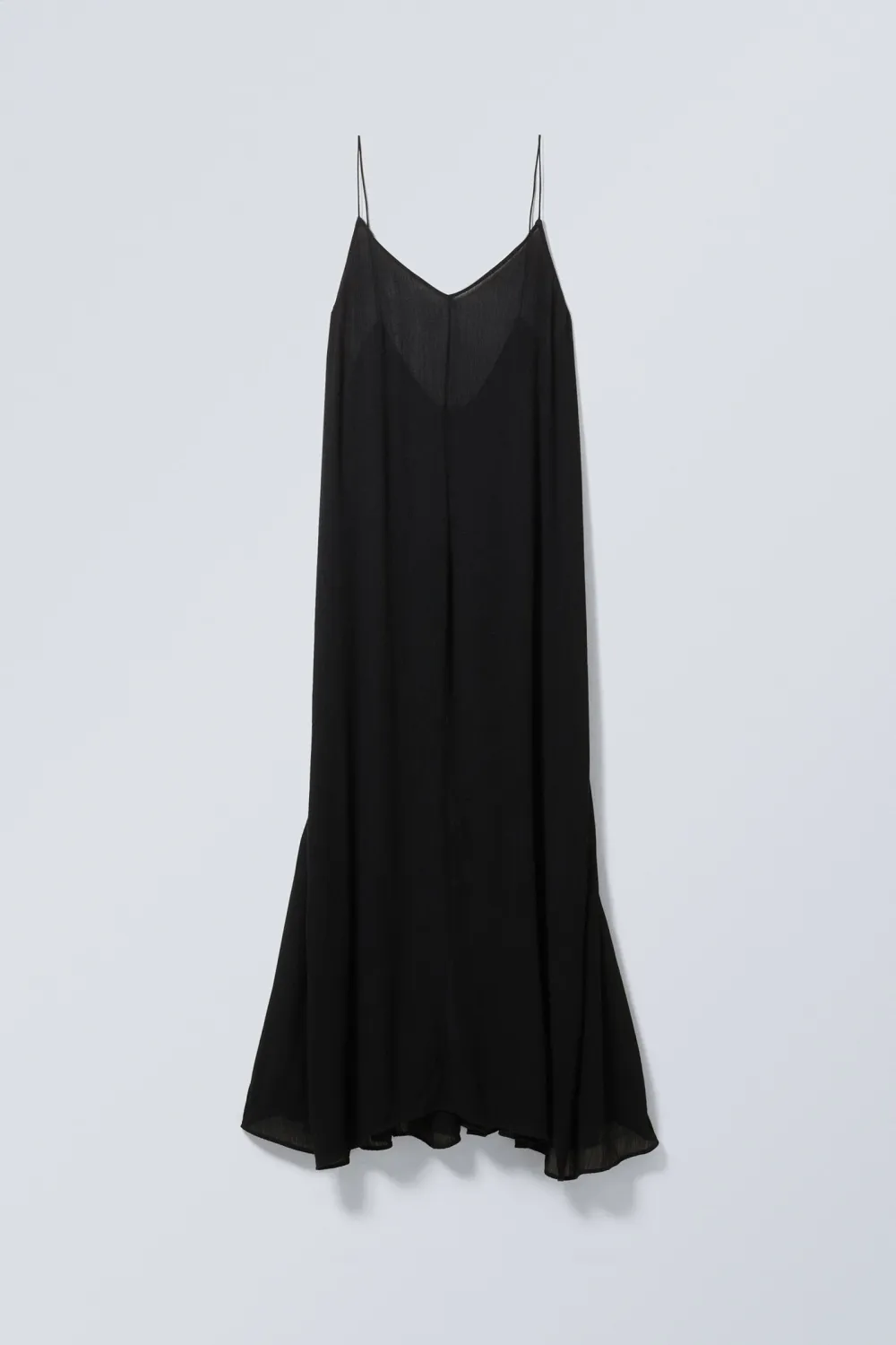 V-Neck Sleeveless Maxi Dress