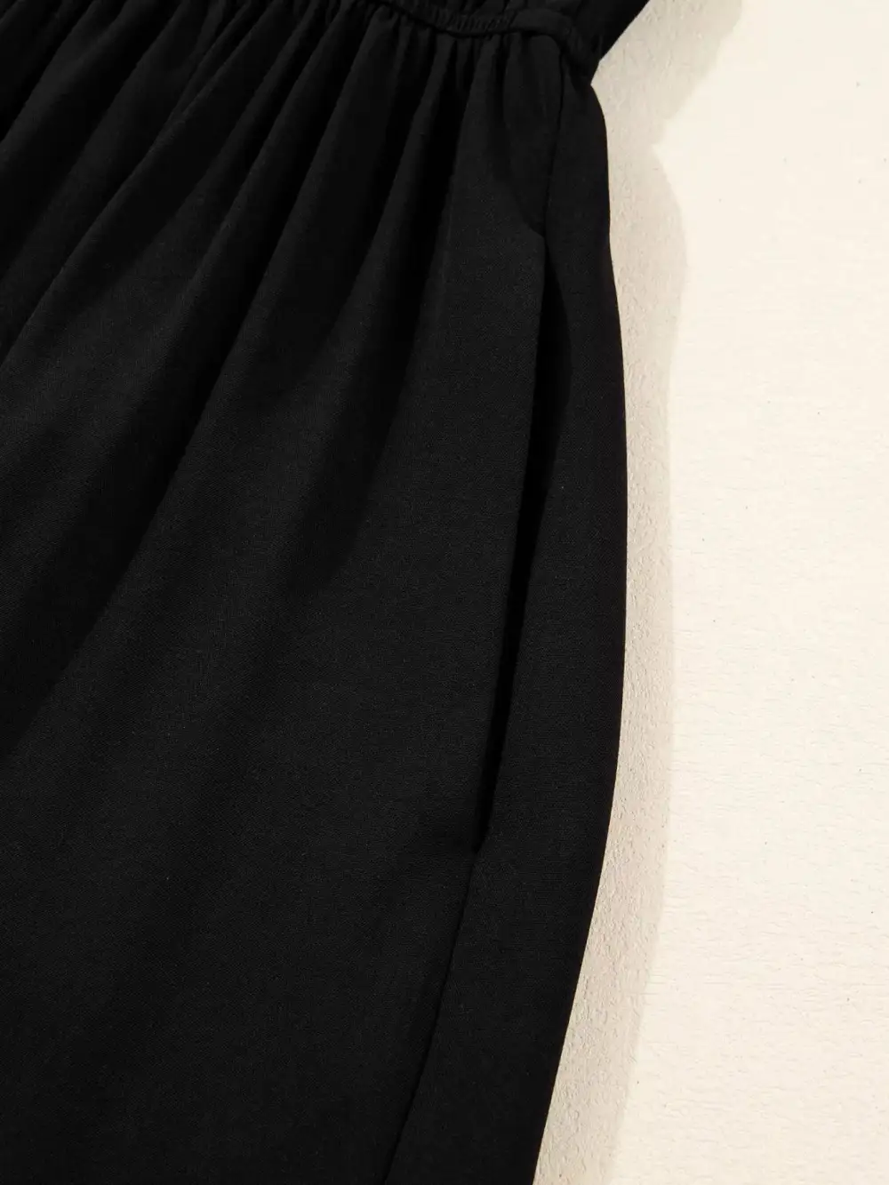 Animal Print V Neck Ruffle Midi Dress