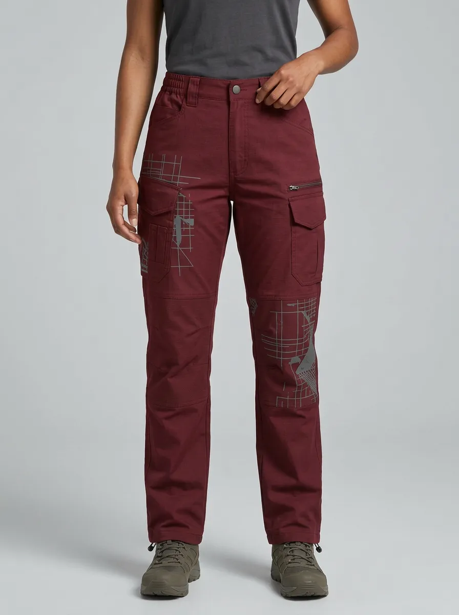 Unisex Waypoint Grid Tactical Work Pants