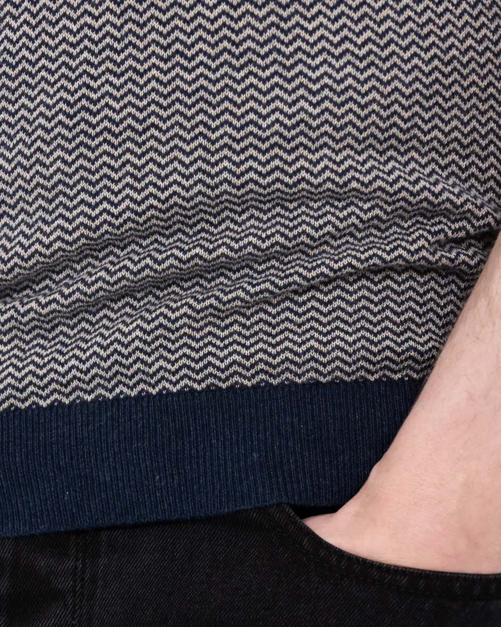 Classic Jacquard Polo Shirt