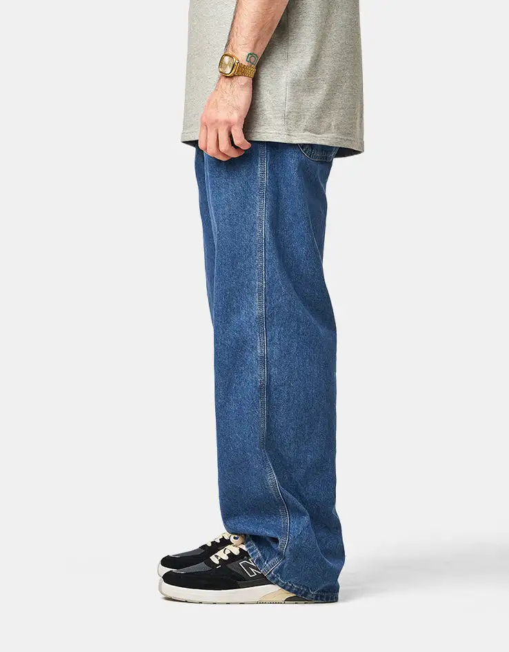Everyday Baggy Straight Workwear Denim Jeans