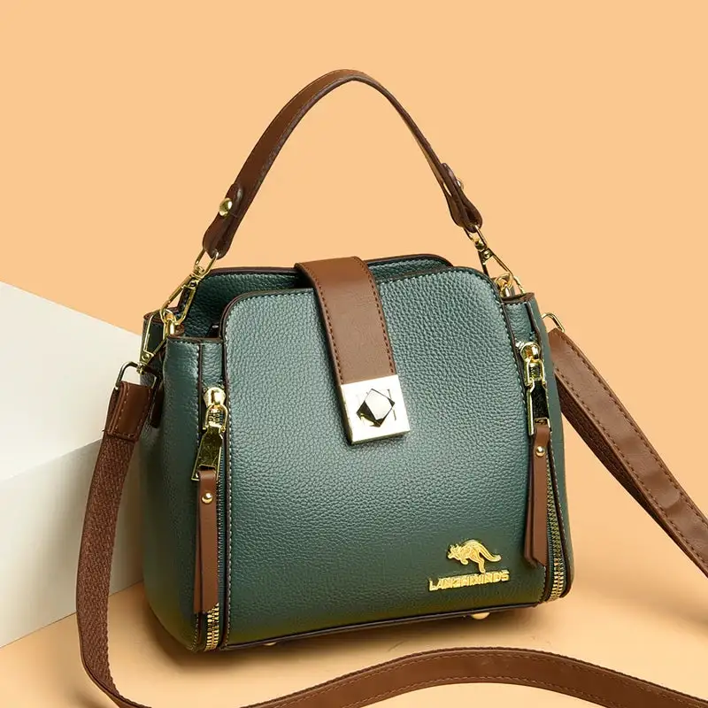 Everyday Soft Zip-Top Shoulder Bag