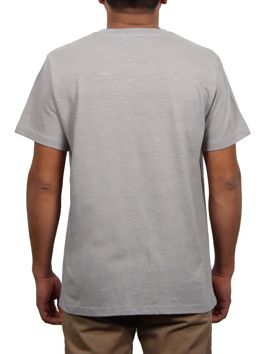 Everyday Striped Jersey Men's Button Down T-Shirt
