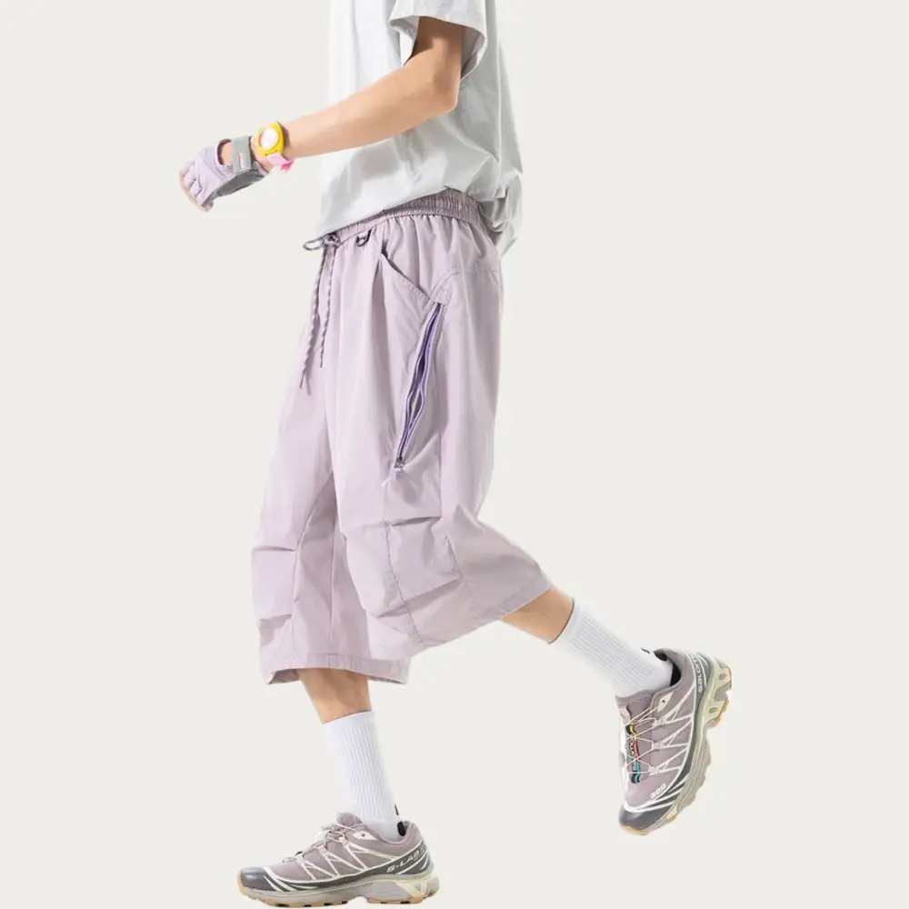 Everyday Drawstring Pocketed Lightweight Men's Athletic Shorts