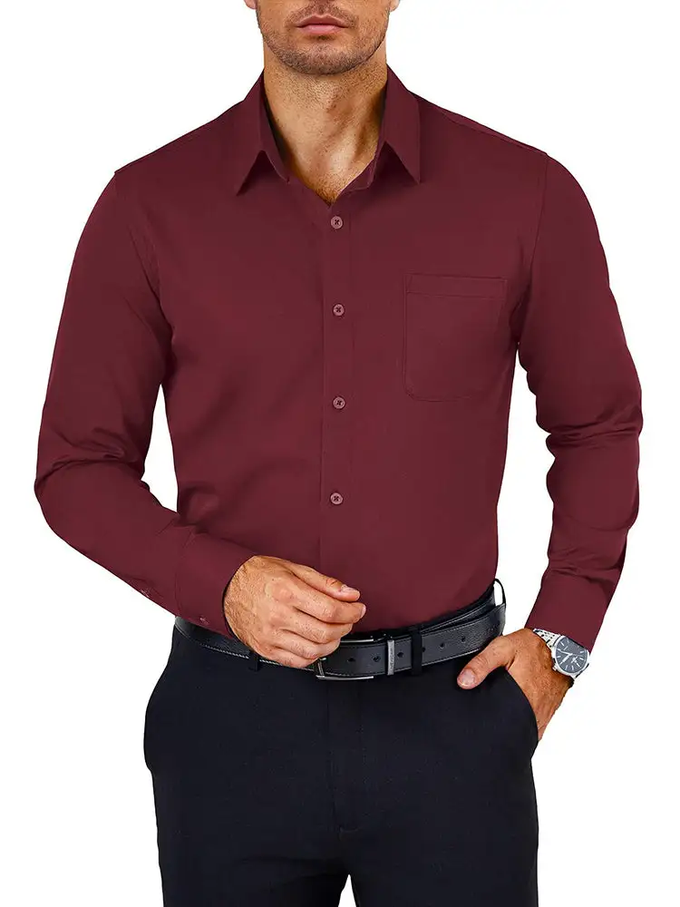 Formal Button Down Dress Shirt
