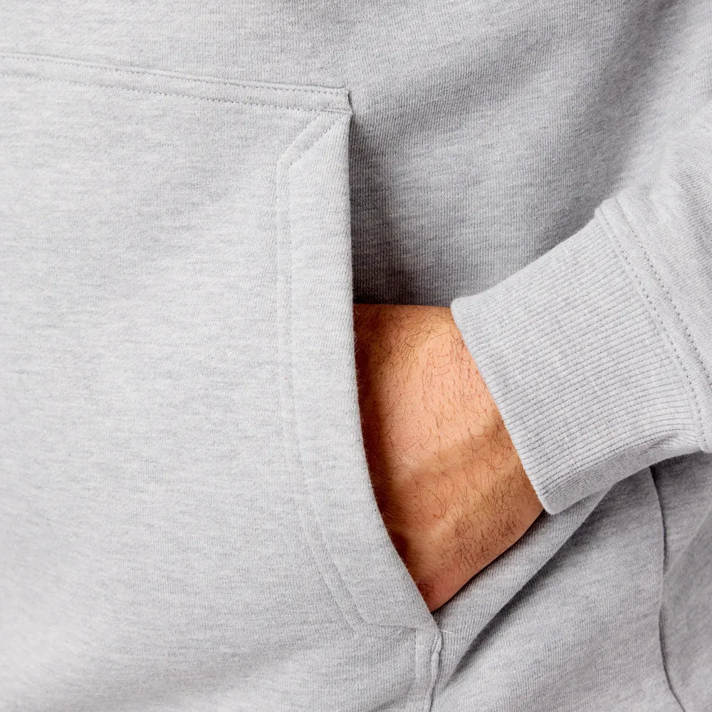 The Shevlin Hoodie Men's Water Resistant Workwear Hoodie  Midweight Fabric, DWR Finish & Hard Hat-Compatible Hood