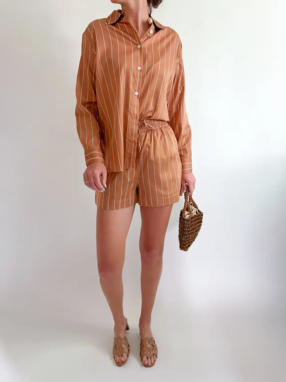 Poplin Button Down Shirt