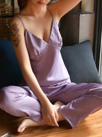 Pants and Cami Nightgown Set